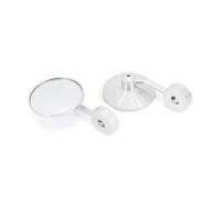 Specchietti Retrovisore Per RNINET Per RnineT Per R NINE T R9T Per Scrambler Per Racer Per Pure Per Urban Specchietto Retrovisore Antiriflesso Manubrio Moto Moto Specchietto(Silver)