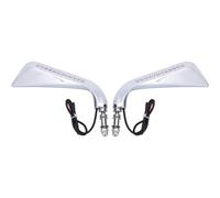 Specchietti retrovisori 1 Coppia Di Specchietti Retrovisori Per Specchietti Retrovisori Sequenziali Per Moto Con Indicatore Di Direzione Per Sportster Road King Touring