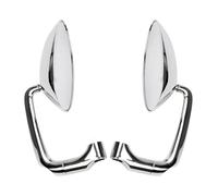 Specchietti retrovisori 1 Coppia Moto Specchietto Retrovisore Parti Per Le Modifiche Auto Elettrica Manubrio Specchio Riflettore Universale Per Majester T3 T5 T8 A8
