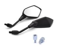 Specchietti retrovisori 1 Coppia Specchietti Retrovisori Moto Per CRM250R CRF250L CRF250M CRF1000L CRF 250L 250M 10mm 8mm Lato Posteriore Specchio Convesso