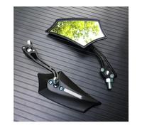Specchietti retrovisori 2 Pz/set Rotazione Di 360 Gradi Universale Del Motociclo Specchi Retrovisori Moto Scooter Vista Posteriore Laterale Posteriore Specchi 8/10mm