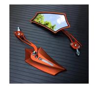 Specchietti retrovisori 2 Pz/set Rotazione Di 360 Gradi Universale Del Motociclo Specchi Retrovisori Moto Scooter Vista Posteriore Laterale Posteriore Specchi 8/10mm