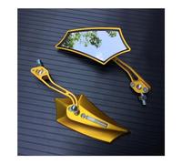 Specchietti retrovisori 2 Pz/set Rotazione Di 360 Gradi Universale Del Motociclo Specchi Retrovisori Moto Scooter Vista Posteriore Laterale Posteriore Specchi 8/10mm