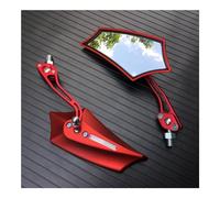Specchietti retrovisori 2 Pz/set Rotazione Di 360 Gradi Universale Del Motociclo Specchi Retrovisori Moto Scooter Vista Posteriore Laterale Posteriore Specchi 8/10mm
