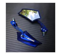 Specchietti retrovisori 2 Pz/set Rotazione Di 360 Gradi Universale Del Motociclo Specchi Retrovisori Moto Scooter Vista Posteriore Laterale Posteriore Specchi 8/10mm