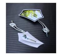 Specchietti retrovisori 2 Pz/set Rotazione Di 360 Gradi Universale Del Motociclo Specchi Retrovisori Moto Scooter Vista Posteriore Laterale Posteriore Specchi 8/10mm