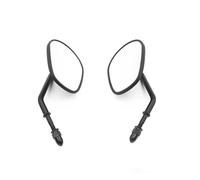 Specchietti Retrovisori A Goccia Conici Neri Per Harley Per Davidson Cruiser Chopper Custom XL883 Street Bob Touring