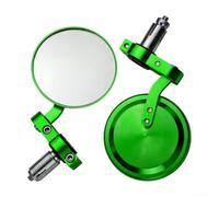 Specchietti Retrovisori Alluminio Urto E4 Specchietti Retrovisori(green) | Alluminio lega robusta, , struttura anti-urto, durata lunga, ideale meteo avverso