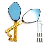 Specchietti Retrovisori Compatibile Con Yamaha Per XVS950 Per XV1900 Per XVS1300 Per V-Star Per Virago Per Warrior Per Royal Specchietto Retrovisore Universale Per Moto