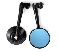 Specchietti Retrovisori Compatibile Con Yamaha Per XVS950 Per XV1900 Per XVS1300 Per V-Star Per Virago Per Warrior Per Royal Specchietto Retrovisore Universale Per Moto