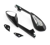 Specchietti Retrovisori Con Indicatori Di Direzione Neri Per Moto Per Panigale 1199 SR 2012-2014 899 2014-2015