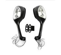 Specchietti Retrovisori Con Indicatori Di Direzione Per Moto 2024 Per GSXR600 GSXR750 06-10 GSXR1000 05-08 Trasparenti KY