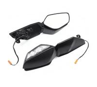 Specchietti Retrovisori Con Indicatori Di Direzione Per Per Ninja ZX10R 2016-2021 Ricambi Per Moto Neri