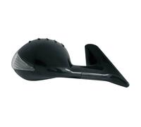 Specchietti retrovisori con regolazione manuale nero Led Race-8