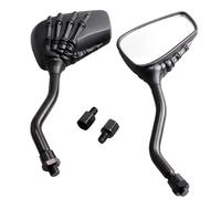 Specchietti retrovisori Coppia Specchietti Per Moto Scheletro Artiglio A Mano Specchietti Retrovisori Laterali Indicatore Di Direzione 8mm 10mm Parte Universale Per Moto