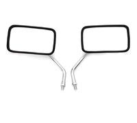 Specchietti retrovisori cromati classici per moto da 10 mm per Rebel 250 Magna 750