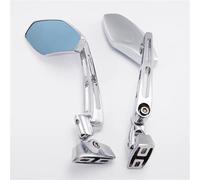 Specchietti Retrovisori da Corsa per Moto 2 Pezzi per FZ1 FZR YZF 600 R R1 R6 R6S 1000 Accessori per La Modifica del Motore