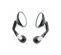 Specchietti Retrovisori Da Manubrio In Lega Di Alluminio Moto Per Benelli TRK, Stile Retrò, Universali, 22 Mm (7/8")