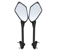 Specchietti retrovisori da Manubrio per Moto Ninja 650R ER6F ER-6F 2009-2016 per 400R 2010-2014 Z1000SX 2011-2014 Specchietti retrovisori Laterali per Moto Specchietto retrovisore da Manubrio