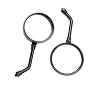 Specchietti Retrovisori Della Moto 8/10MM Per Ducati Per Monster696 797 821 Per Hypermotard 950 Per Scramble Specchietti retrovisori per moto(Palo corto nero)