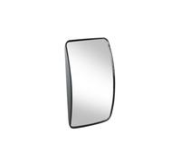 HELLA 8SB 501 511-802 Specchio retrovisore esterno, 24V, Alloggiamento in plastica, nero, Largh. 205mm, Alt. 125mm, bilaterale, Kit