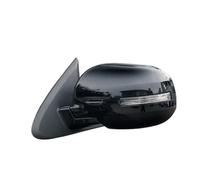 Specchietti Retrovisori Esterni Accessori Per Specchietti Retrovisori Auto Per Mitsubishi Per Outlander Riflettori Per Laterali Automatici Indicatori Di Direzione A LED(Sinistra Nera)