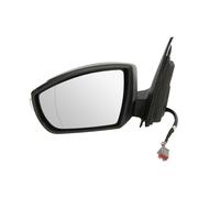 TYC 310-0128 Specchietto retrovisore esterno per regolazione elettrica specchio termico Sx