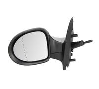 Retrovisore sinistro per Twingo 2007 al 2010 Meccanico Asferico da verniciare
