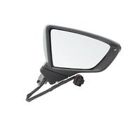 ALKAR Specchietto retrovisore esterno 6140807 destro per Seat Leon dal 2012 elettrico freccia 6 pins