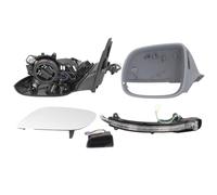 Retrovisore sx per Q5 (8RB) 2008 al 2016 elett. abb. luci memo assist 17 pin