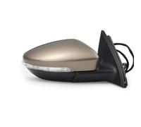 Specchietti Retrovisori Esterni Per Auto, 1 Pezzo, Per VW Per Passat CC 2019-2023(Right Gold,9pin)