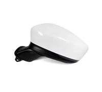 Specchietti retrovisori esterni Per Mazda 6 Per M6 Atenza 2018 2019 2020 2021 2022 8Pin 9Pin Specchietto Retrovisore Laterale Automatico Gruppo Indicatori Di Direzione Pieghevole(White-8PINS LH)