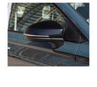 Specchietti retrovisori esterni Per Tharu 2019 2020 2021 2022 2023 6PINS Specchietto Retrovisore Laterale Per Portiera Auto Montaggio Manuale Pieghevole(Black-Right)