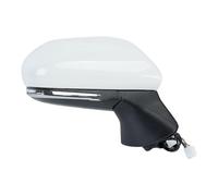 Specchietti Retrovisori Esterni Specchietto Retrovisore Per Auto Specchietti Laterali Indicatori Di Direzione Lenti In Vetro Per Angolo Cieco Accessorio Per Toyota Per Camry(7pins R white)