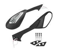 Specchietti retrovisori for moto pieghevoli con indicatori di direzione a LED compatibili Ducati Panigale V4 S V4S 2018-2023 V2 2020-2023