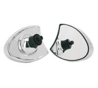 Specchietti retrovisori GZP Black BatWing per FLH/T96-13