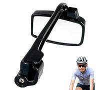 Specchietti retrovisori in acrilico - Specchietti retrovisori portatili, specchietto retrovisore | 9,2 x 3 x 4,1 cm, leggero multi-angolo grandangolare accessori per ciclismo, caschi in bicicletta