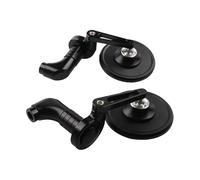 Specchietti Retrovisori In Alluminio Scooter Per PIAGGIO Per VESPA Per Sprint150, Per Primavera150, GTS, GTV LX 125/250/300, Per Sei, Per Giorni Per Elettrica(Black)