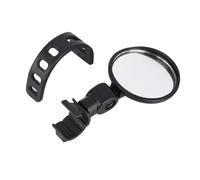 Specchietti Retrovisori Laterali Bici Convesso 360 Gradi Rotazione Pieghevole Adattabile per Mountain Bike Montaggio Facile Design Semplice Pratico