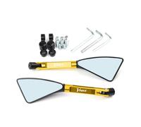 Specchietti retrovisori Laterali CNC per Moto vmax Universal Set di specchietti retrovisori Laterali per Moto