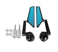 Specchietti Retrovisori Laterali Da 7/8" 22mm Manubrio Moto Per Ducati Specchietti retrovisori per moto