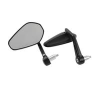 Specchietti Retrovisori Laterali Da 7/8" Per Manubrio Moto Per Ducati Per Monster Specchietti retrovisori per moto(UN)