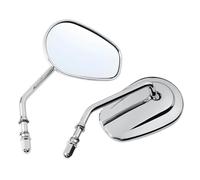 Specchietti Retrovisori Laterali Da 8 Mm Per Moto Per H&arley Softail Dyna SPORTSTER XL 883 1200 Touring Road King Street Glide CVO FXDB FXDF(B)