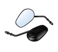 Specchietti Retrovisori Laterali Da 8 Mm Per Moto Per H&arley Softail Dyna SPORTSTER XL 883 1200 Touring Road King Street Glide CVO FXDB FXDF(A)