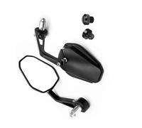 Specchietti Retrovisori Laterali Da Manubrio Moto Per Benelli TRK 502X TNT 125 BN125 E Per Leoncino 500 502C, Diametro 22 Mm(Bundle 1)