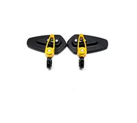 Specchietti Retrovisori Laterali Moto Alluminio CNC 7/8 '' 22mm Manubrio Motocross Specchietto Retrovisore Laterale Antiriflesso Universale Specchietto Retrovisore Specchi Laterale(1)