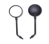 Specchietti retrovisori Laterali per Honda Specchietto retrovisore Universale per Moto da 10 mm Specchietto retrovisore Rotondo in Alluminio per Manubrio della Moto