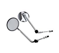 Specchietti Retrovisori Laterali Per Moto Per Django Per QP150T-C(Chrome-plated 1PAIR)