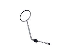 Specchietti Retrovisori Laterali Per Moto Per Django Per QP150T-C(Chrome-plated R)