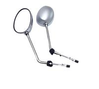 Specchietti Retrovisori Laterali Per Moto Per Django Per QP150T-C(Grey-1pair)